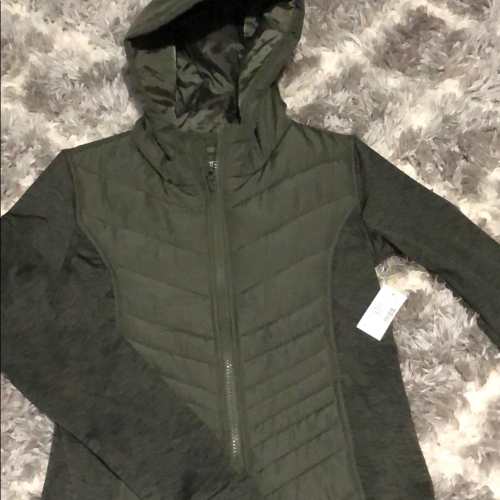 Maurices jacket/coat NWT olive green